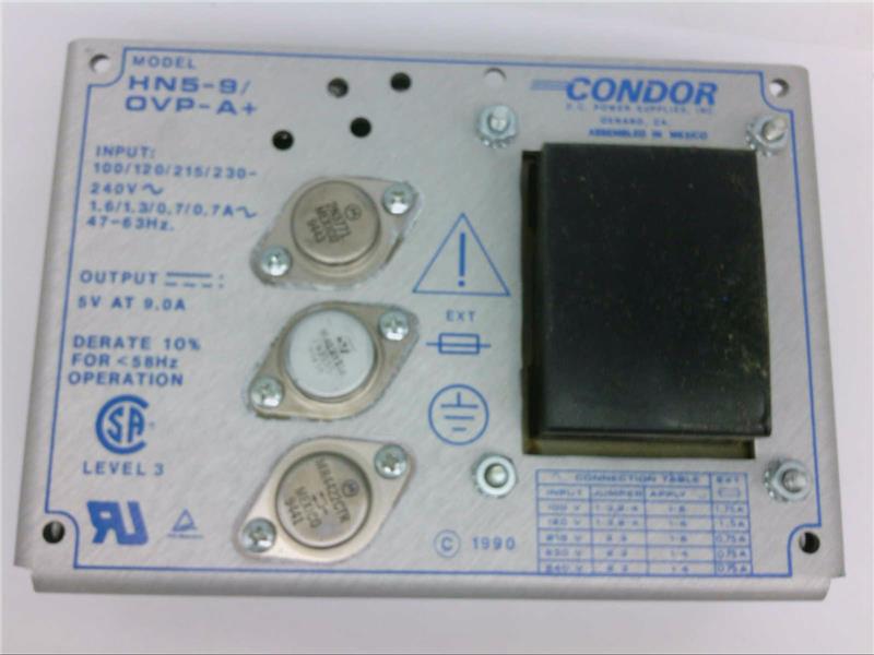 HN5-9/DVP-A+ by SL POWER ELECTRONICS