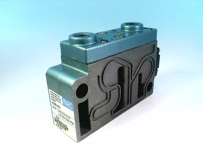 MAC VALVES INC 924B-RA