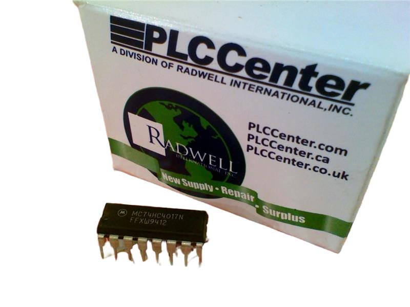 MC74HC4017N by NXP SEMICONDUCTOR