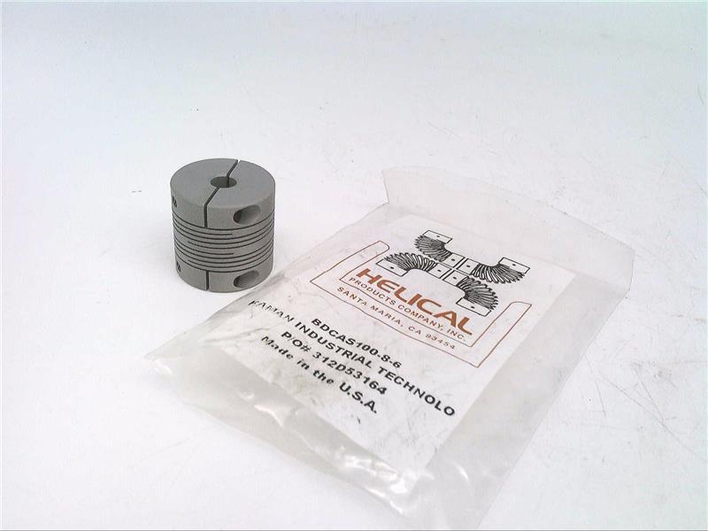 HELICAL COUPLINGS BDCAS100-8-6
