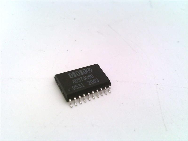 ADS7808U by TEXAS INSTRUMENTS SEMI