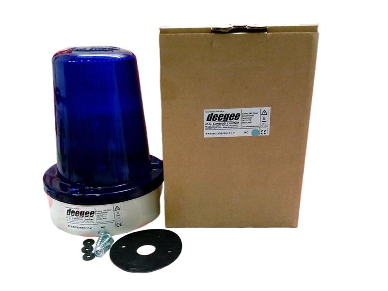 DG CONTROLS XFE/AC/230/SH/11J/BLUE