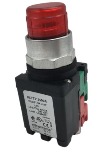 C3 CONTROLS RLPTT125DLR-IPBCRD