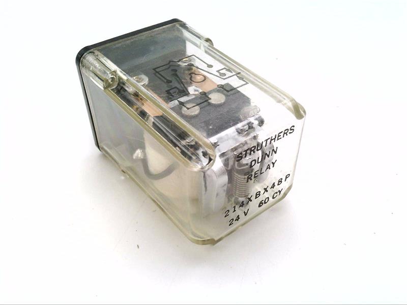 STRUTHERS DUNN RELAYS 214XBX48P-24VAC