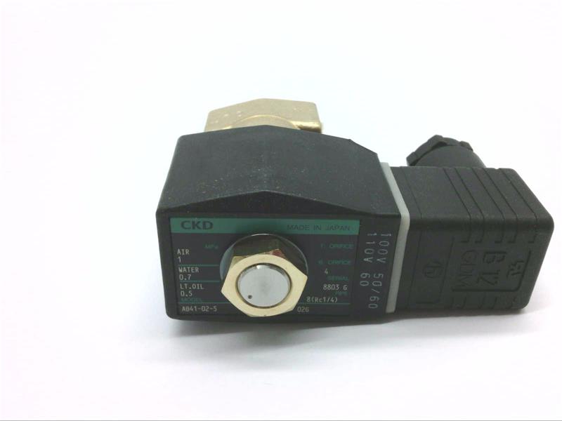 CKD CORP AB41-02-5-02G-AC100V