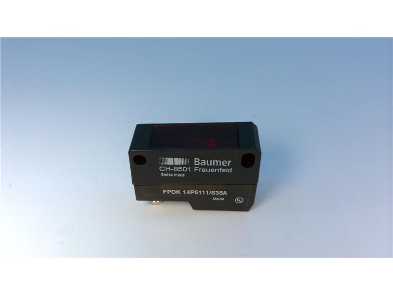BAUMER ELECTRIC FPDK 14P5111/S35A
