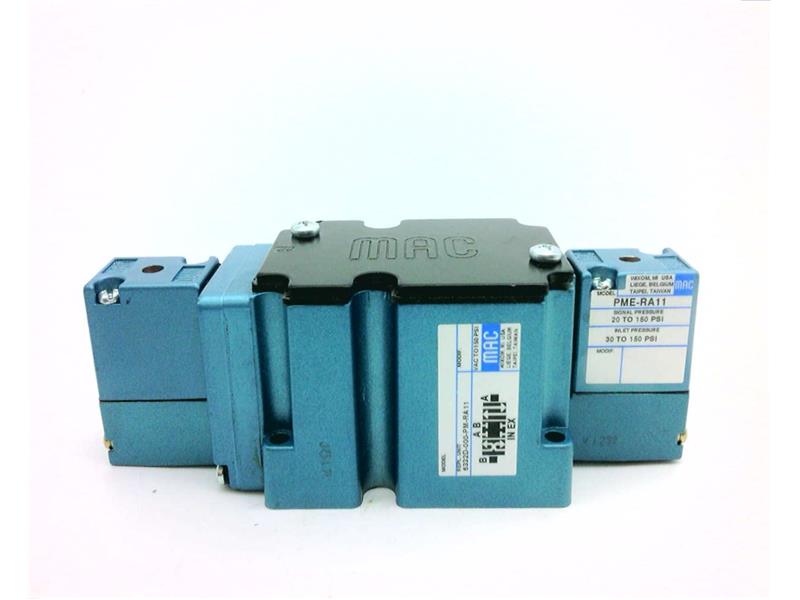 MAC VALVES INC 6332D-000-PM-RA11