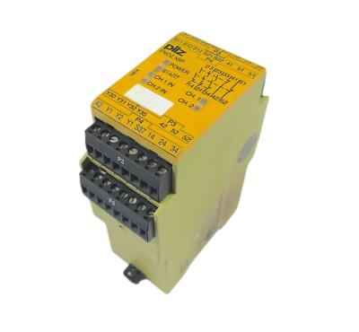 PILZ PNOZ-X8P-24VDC-3N/O-2N/C-2SO