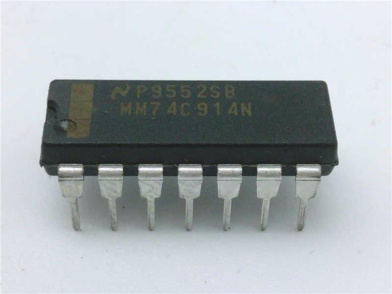 TEXAS INSTRUMENTS SEMI MM74C914N