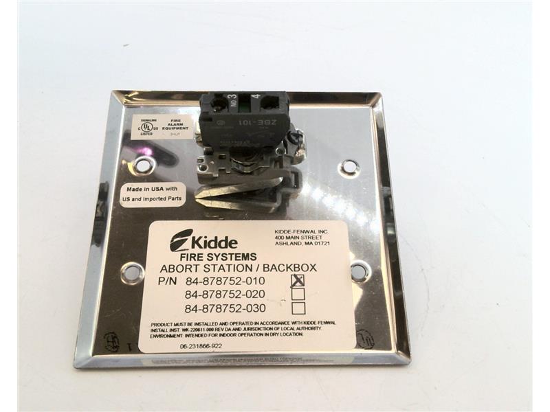 KIDDE-FENWAL, LLC 84-878752-010