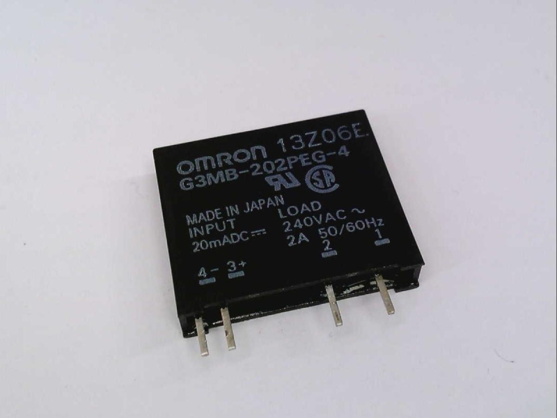 OMRON G3MB-202PEG-4-DC20MA