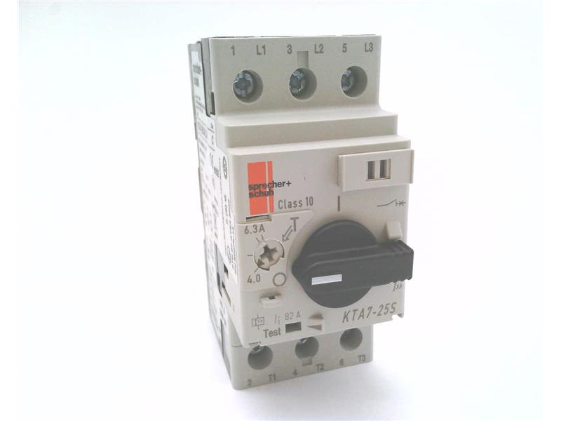 SPRECHER & SCHUH KTA7-25S-6.3A