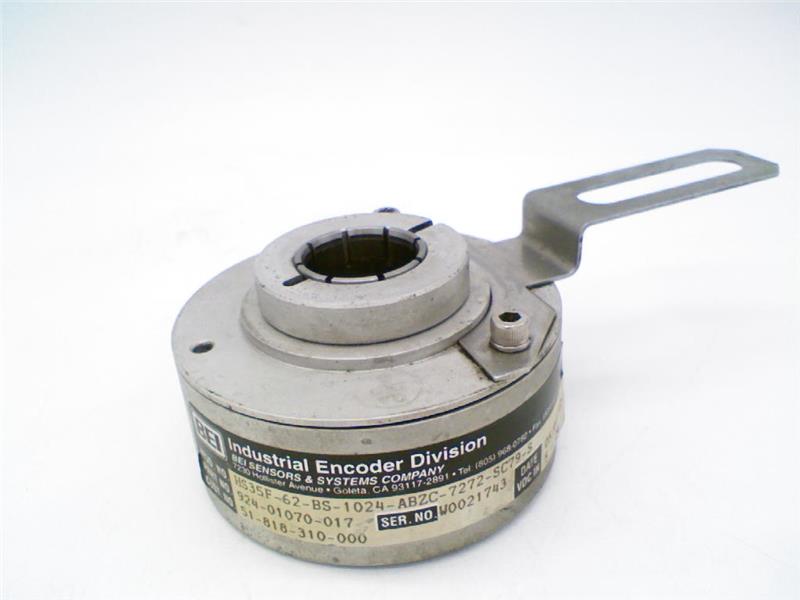 BEI SENSORS HS35F-62-BS-1024-ABZC-7272-SC79-S