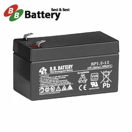 BB BATTERY BP1.2-12FR