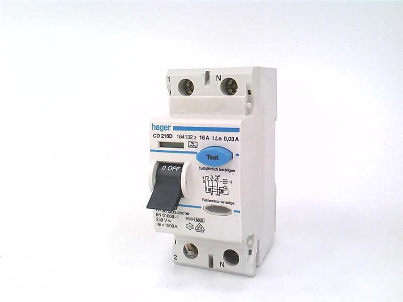 HAGER CD216D
