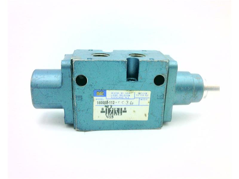 MAC VALVES INC 180003-112-0036