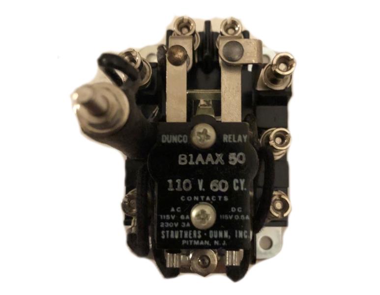 STRUTHERS DUNN RELAYS B1AAX-50