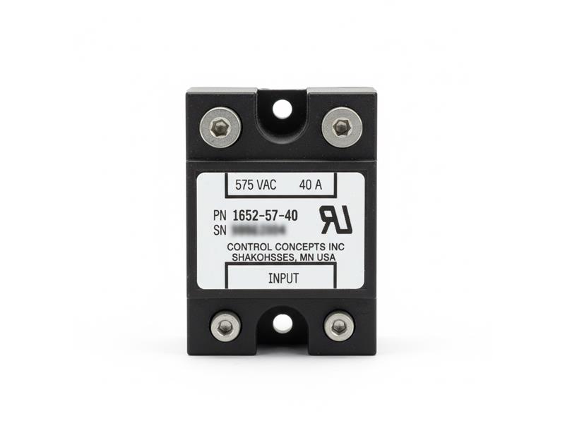 1652-57-40 by CONTROL CONCEPTS