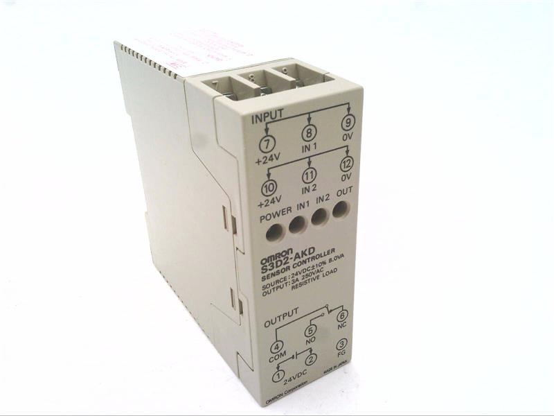 OMRON S3D2-AKD