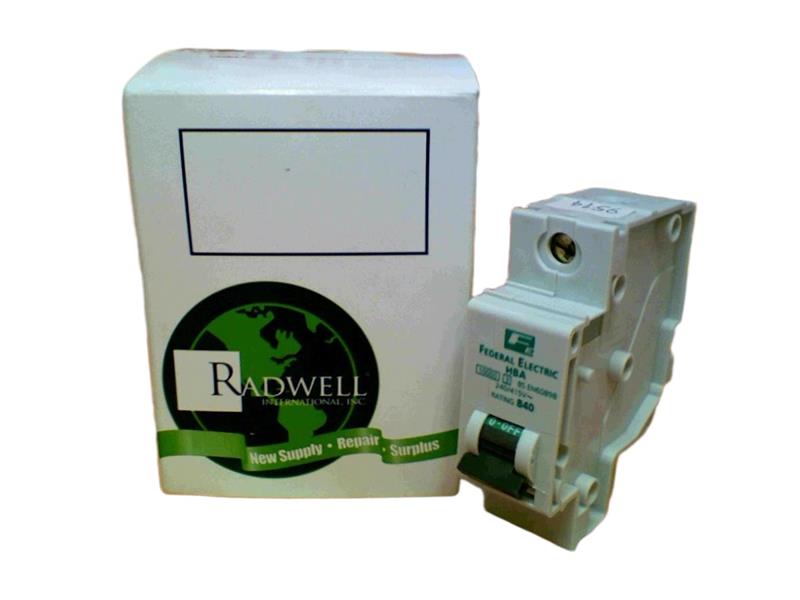 FEDERAL ELECTRIC HBA1P40