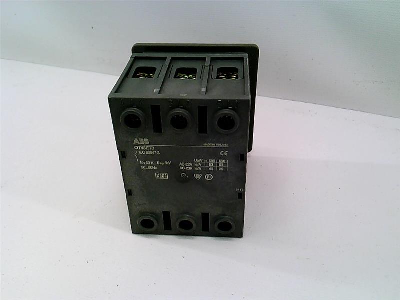 ASEA BROWN BOVERI OT45ET3