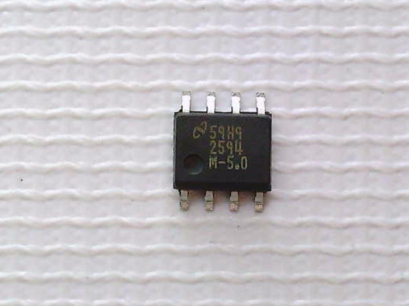 TEXAS INSTRUMENTS SEMI LM2594M-5.0/NOPB