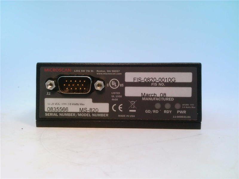 OMRON FIS-0820-0010G