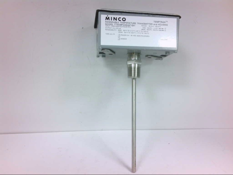 MINCO PRODUCTS TT809PW055P1BI1