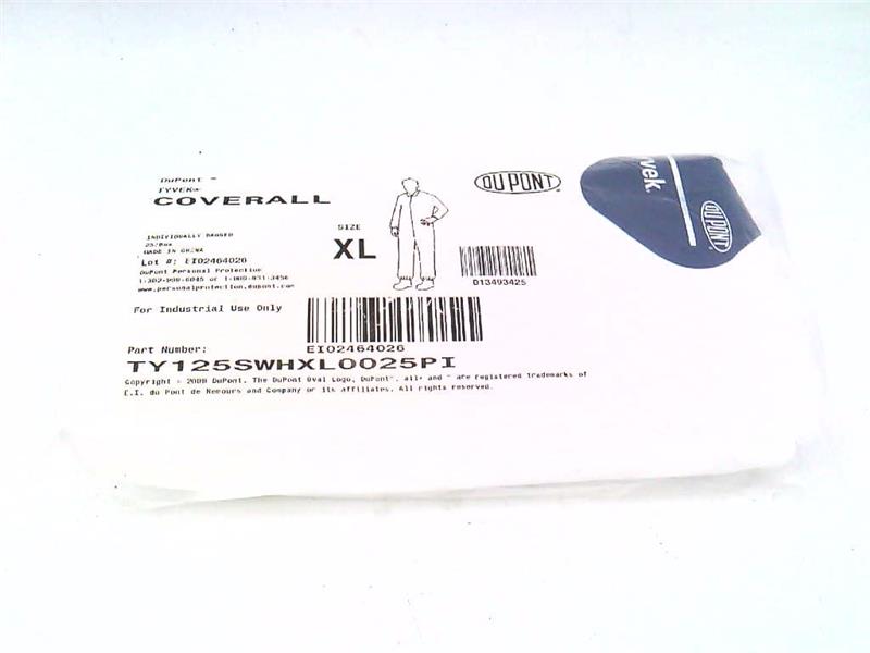 DUPONT TY125SWHXL0025PI-EACH