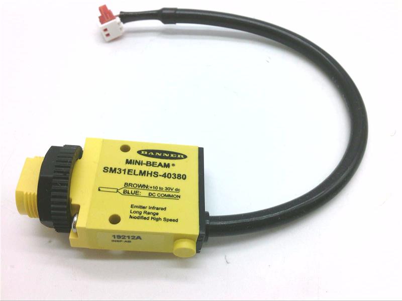 BANNER ENGINEERING SM31ELMHS-40380