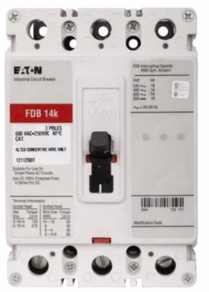 EATON CORPORATION FDB3125