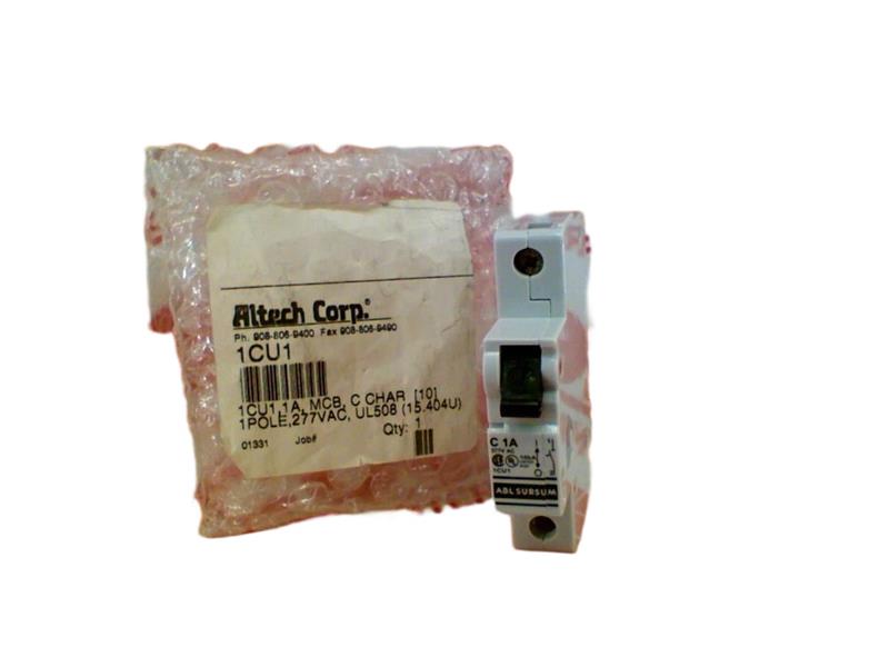 1CU1 by ALTECH CORP