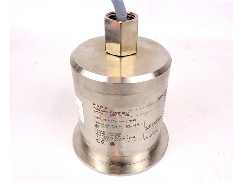 FDU91F-SF5A by ENDRESS & HAUSER