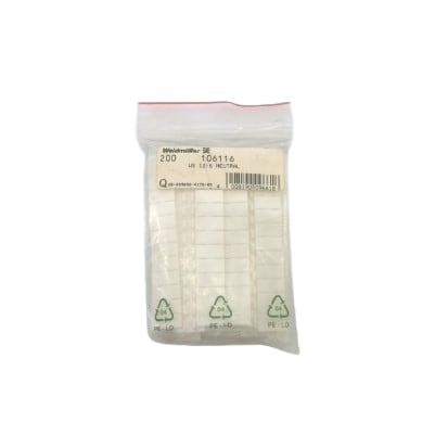 WEIDMULLER WS-12/6-NEUTRAL