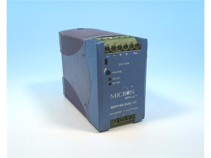 MICRON INDUSTRIES CORPORATION MDP100-24AL-1C