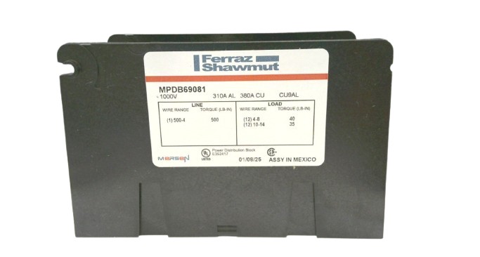 MERSEN MPDB69081