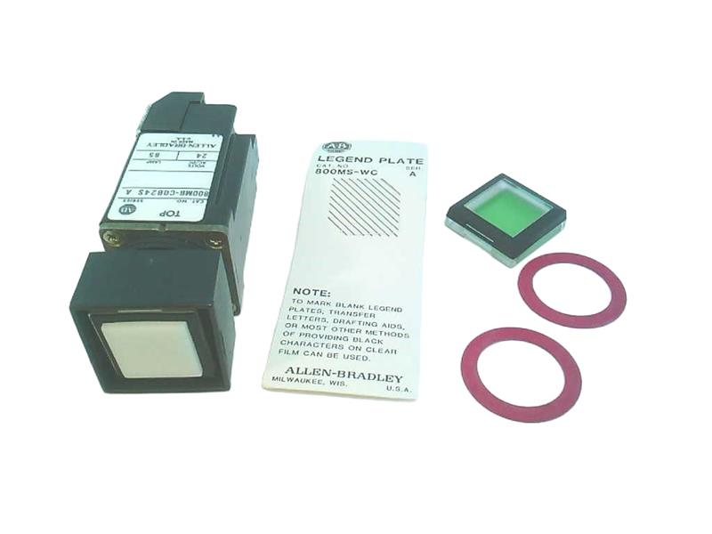 ALLEN BRADLEY 800MB-CQB24GAS
