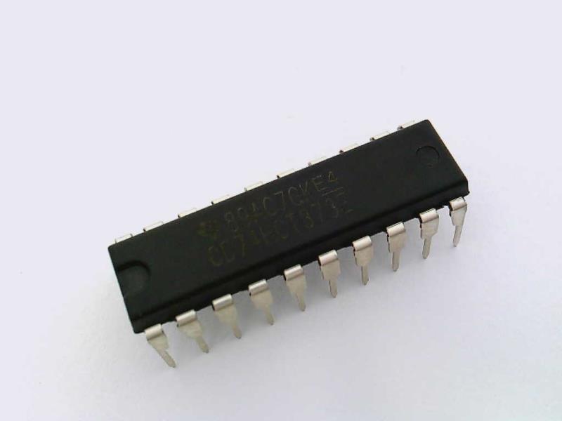 TEXAS INSTRUMENTS SEMI CD74HCT373E