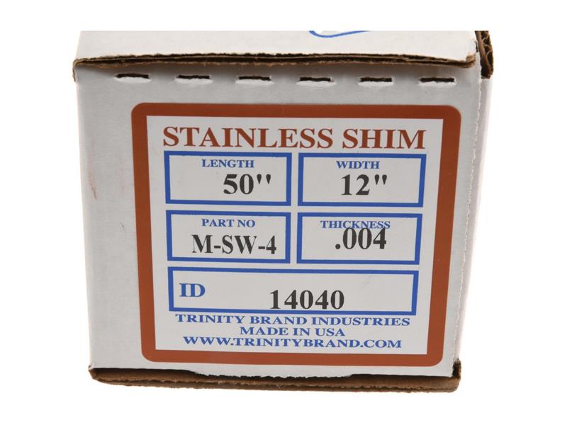 TRINITY BRAND INDUSTRIES INC M-SW-4