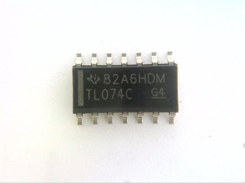 ST MICRO TL074CD