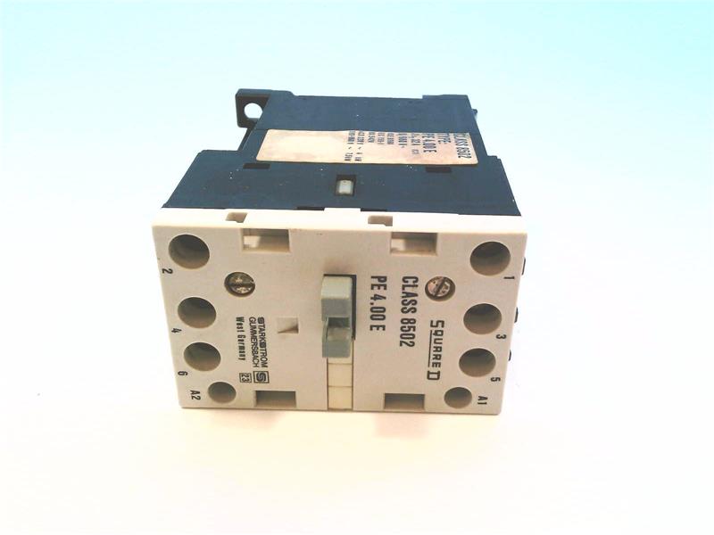 SCHNEIDER ELECTRIC 8502-PE4.00E-V02