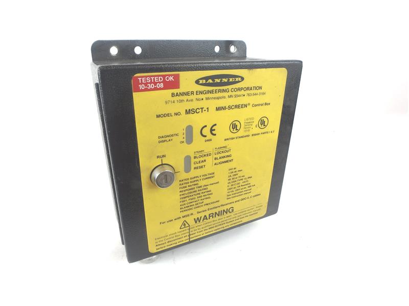 BANNER ENGINEERING MSCT-1