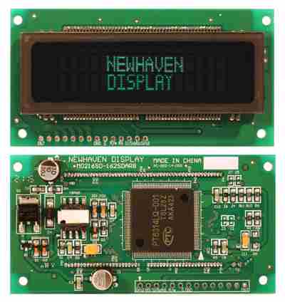 NEWHAVEN DISPLAY M0216SD-162SDAR8