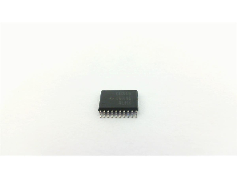 TEXAS INSTRUMENTS SEMI SN74CBT3345PW