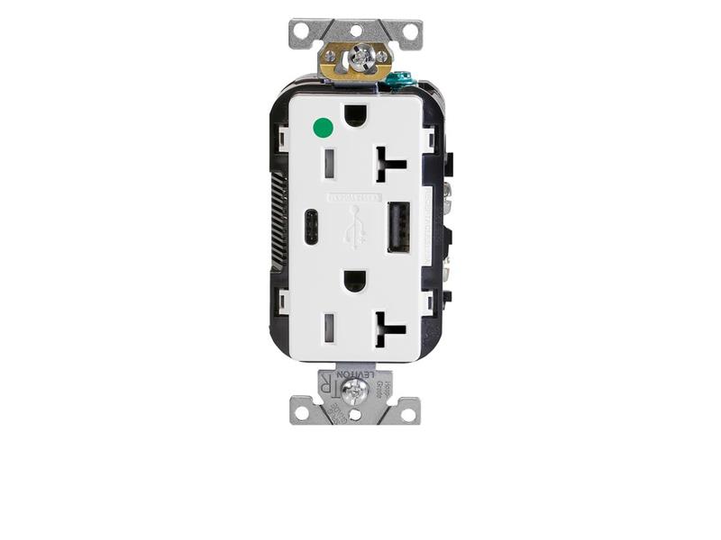 LEVITON T5833-HGW