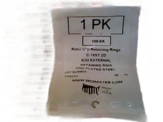 ROTOR CLIP C-15STZD