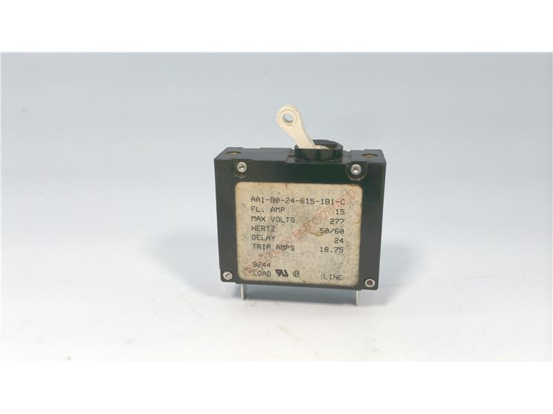 AA1-B0-24-615-1B1-C by CARLING SWITCH
