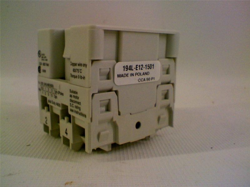 ALLEN BRADLEY 194L-E12-1501