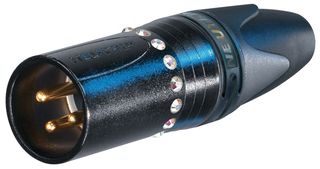 NEUTRIK NC3MXX-B-CRYSTAL
