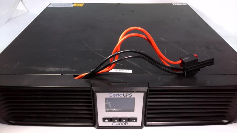 CERTAUPS C400R-020-B